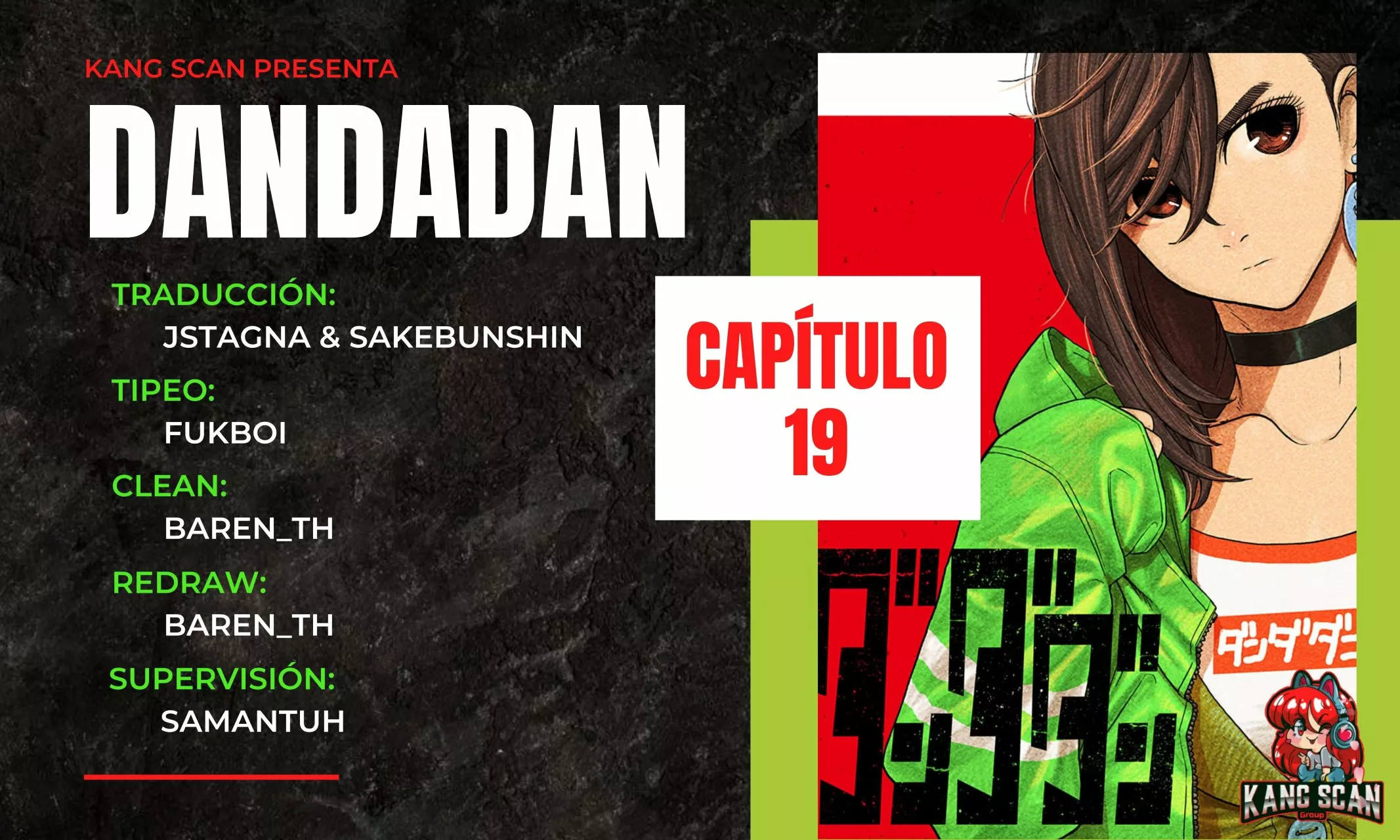 Dandadan Capítulo 19 - Página 1