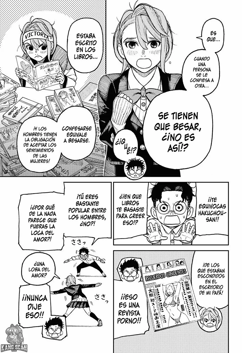 Dandadan Capítulo 19 - Página 6
