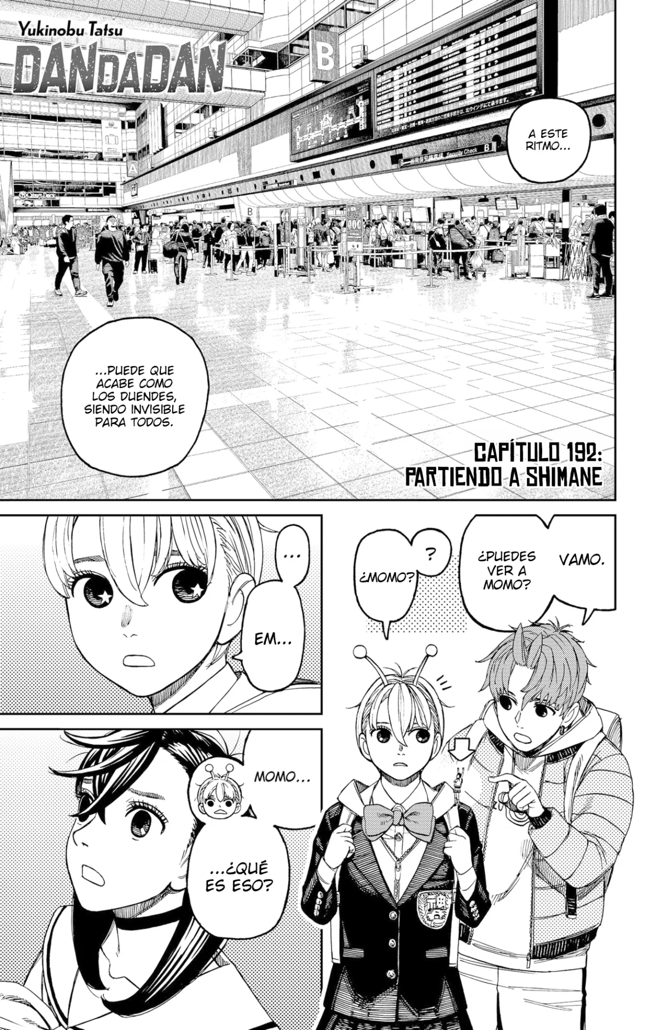 Dandadan Capítulo 192 - Página 4