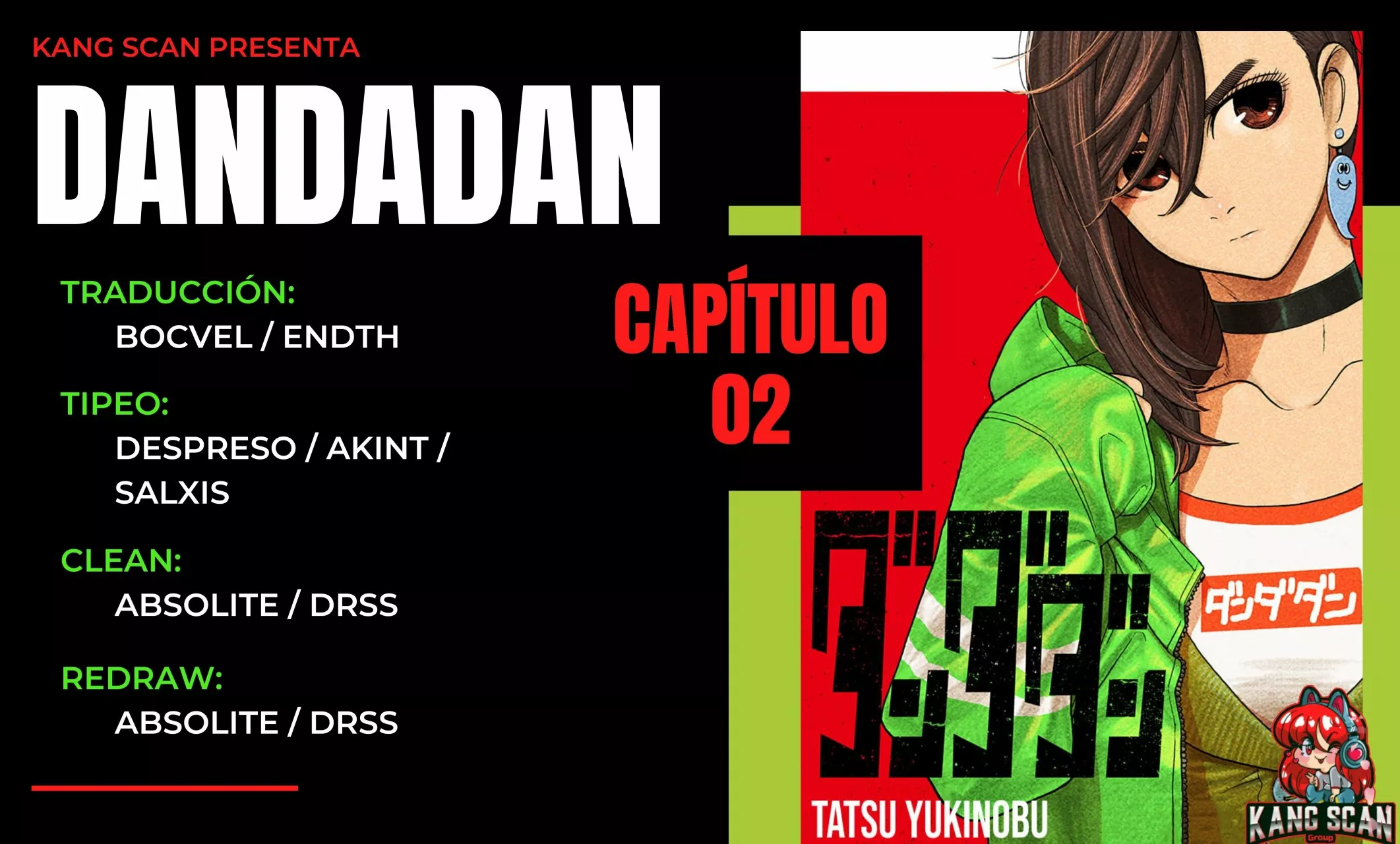 Dandadan Capítulo 2 - Página 1