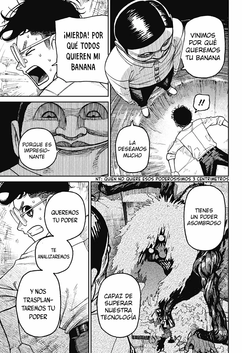 Dandadan Capítulo 20 - Página 15
