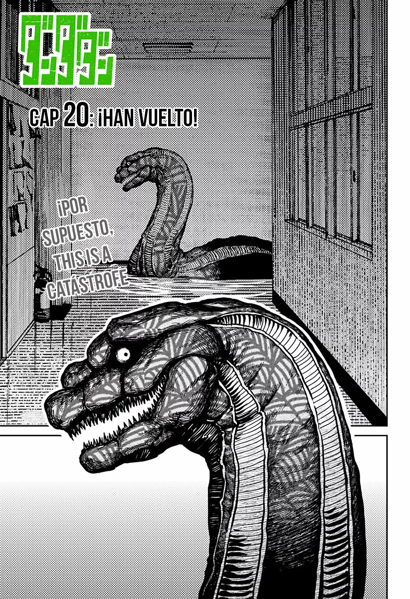 Dandadan Capítulo 20 - Página 2
