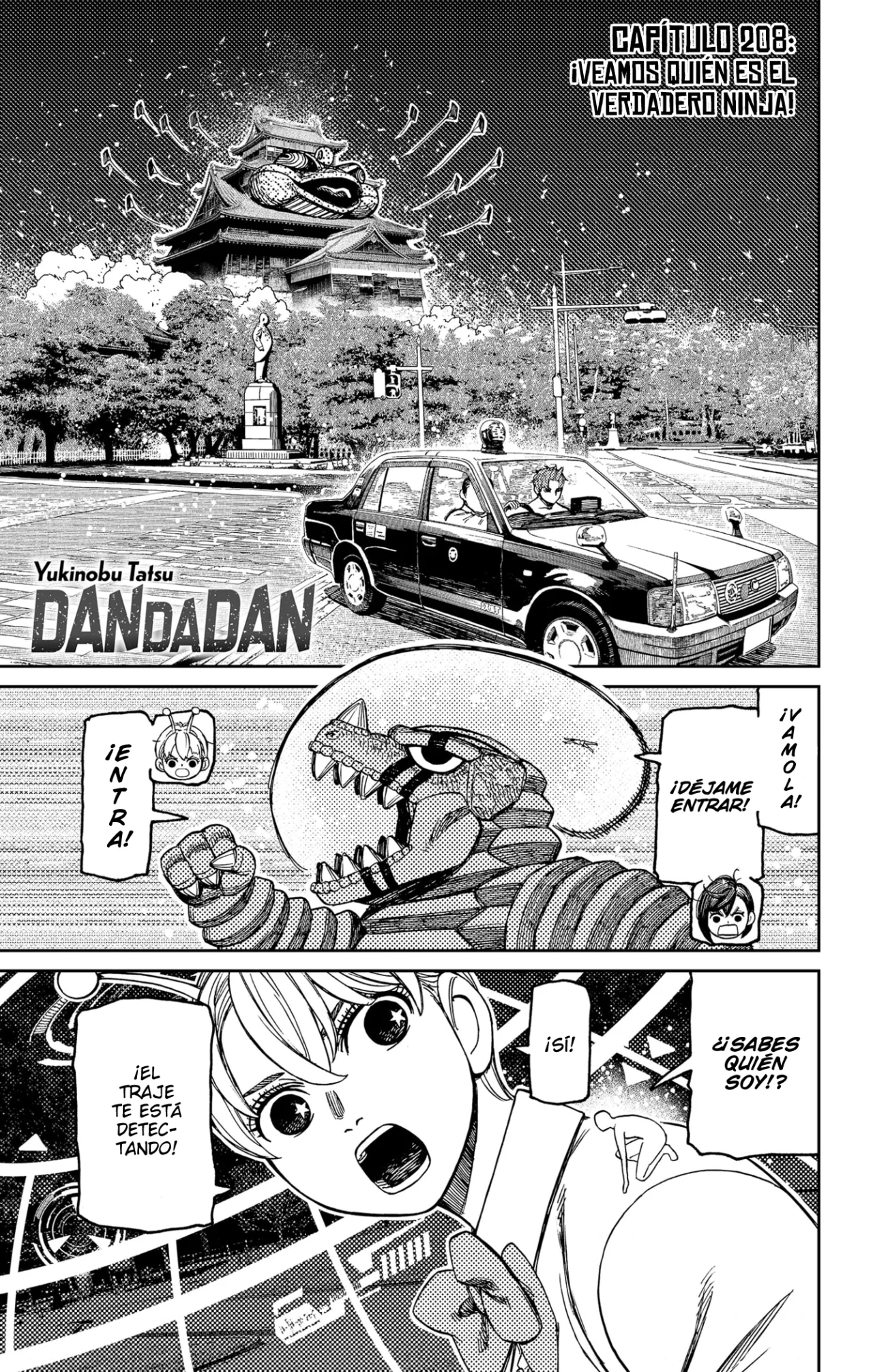 Dandadan Capítulo 208 - Página 4