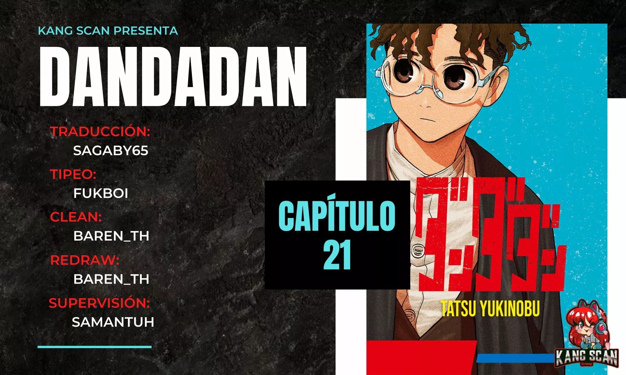Dandadan Capítulo 21 - Página 1