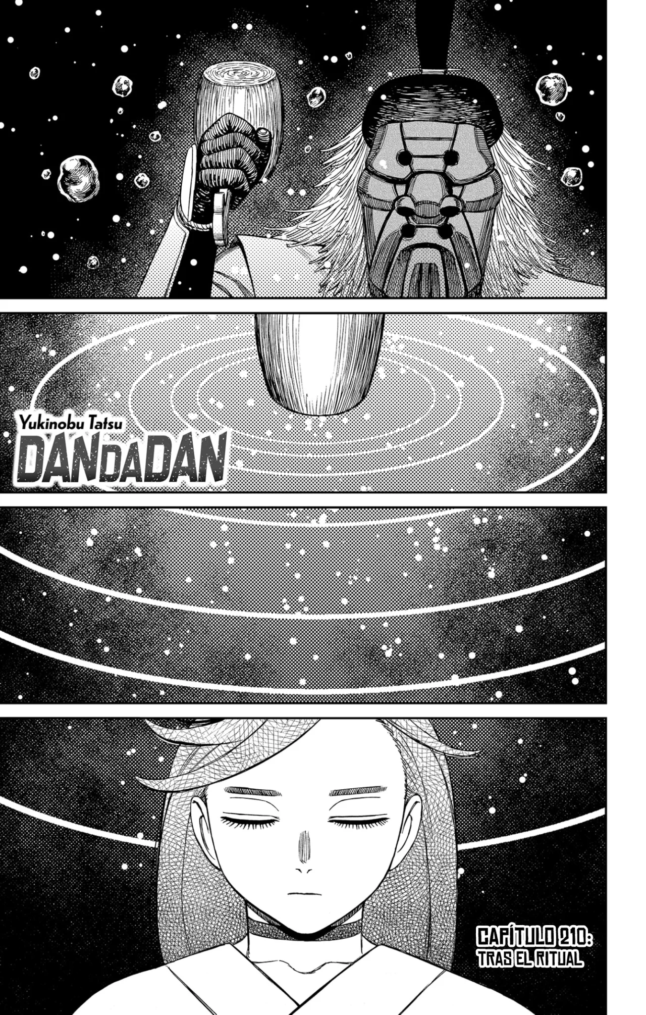 Dandadan Capítulo 210 - Página 4