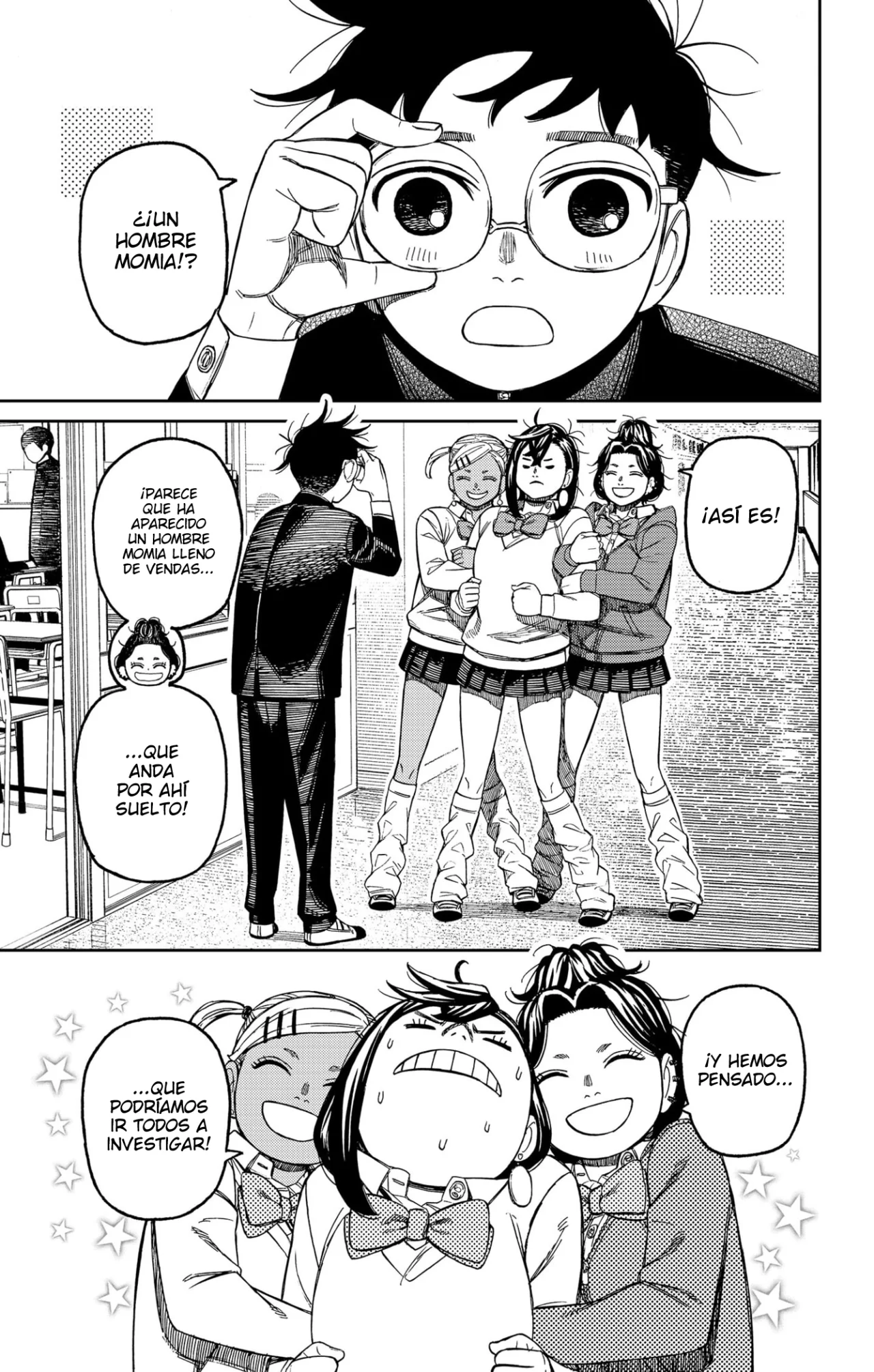 Dandadan Capítulo 215 - Página 10