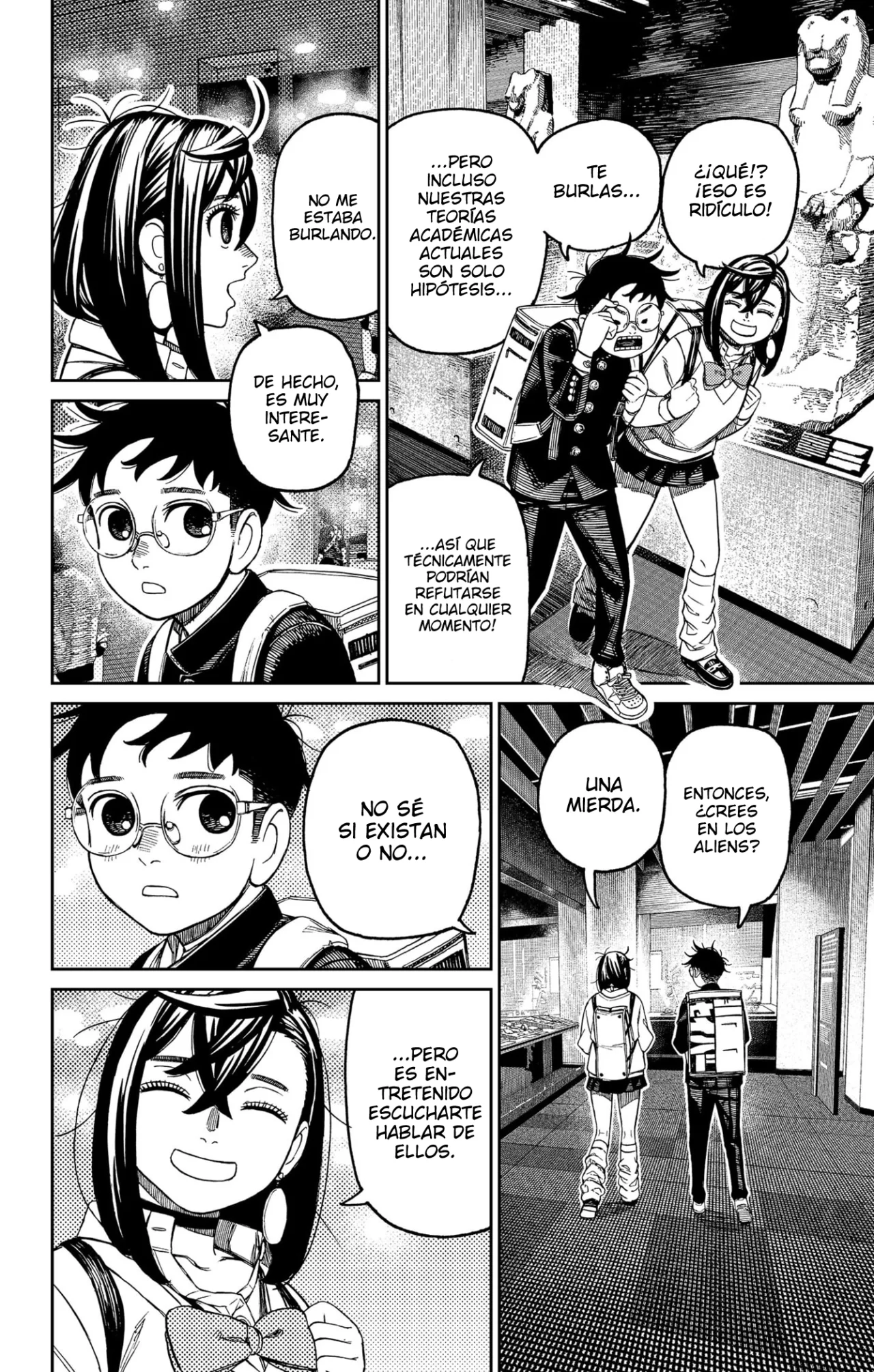 Dandadan Capítulo 215 - Página 15