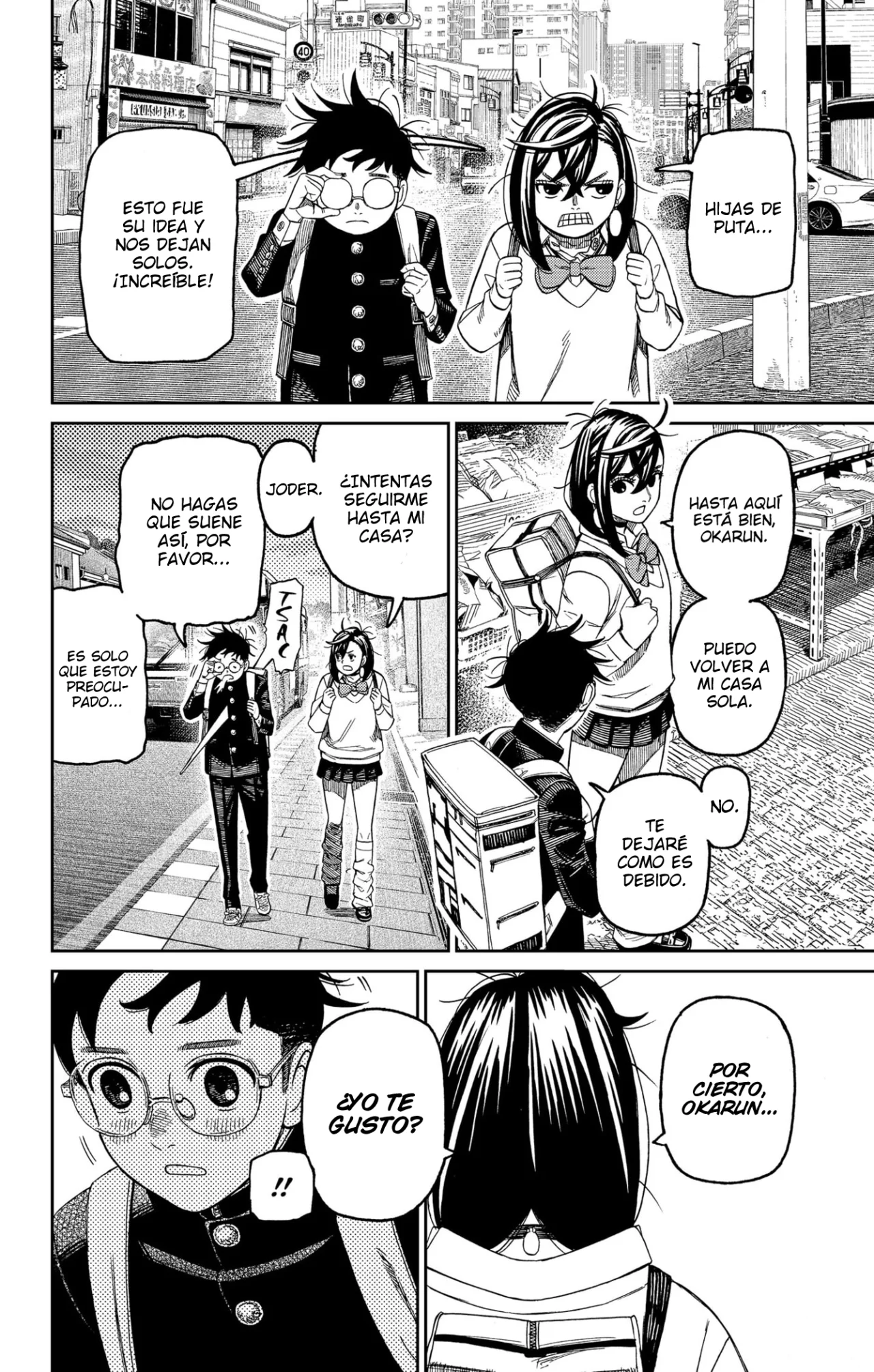 Dandadan Capítulo 215 - Página 17