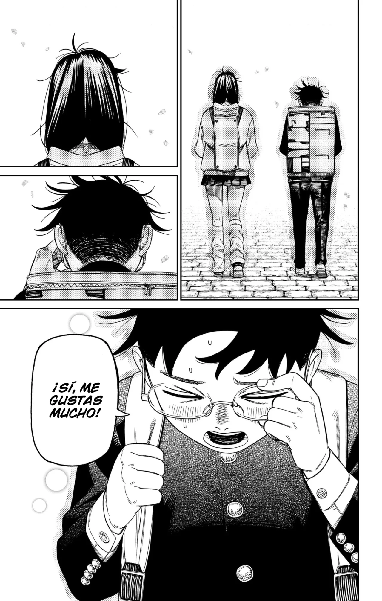 Dandadan Capítulo 215 - Página 18