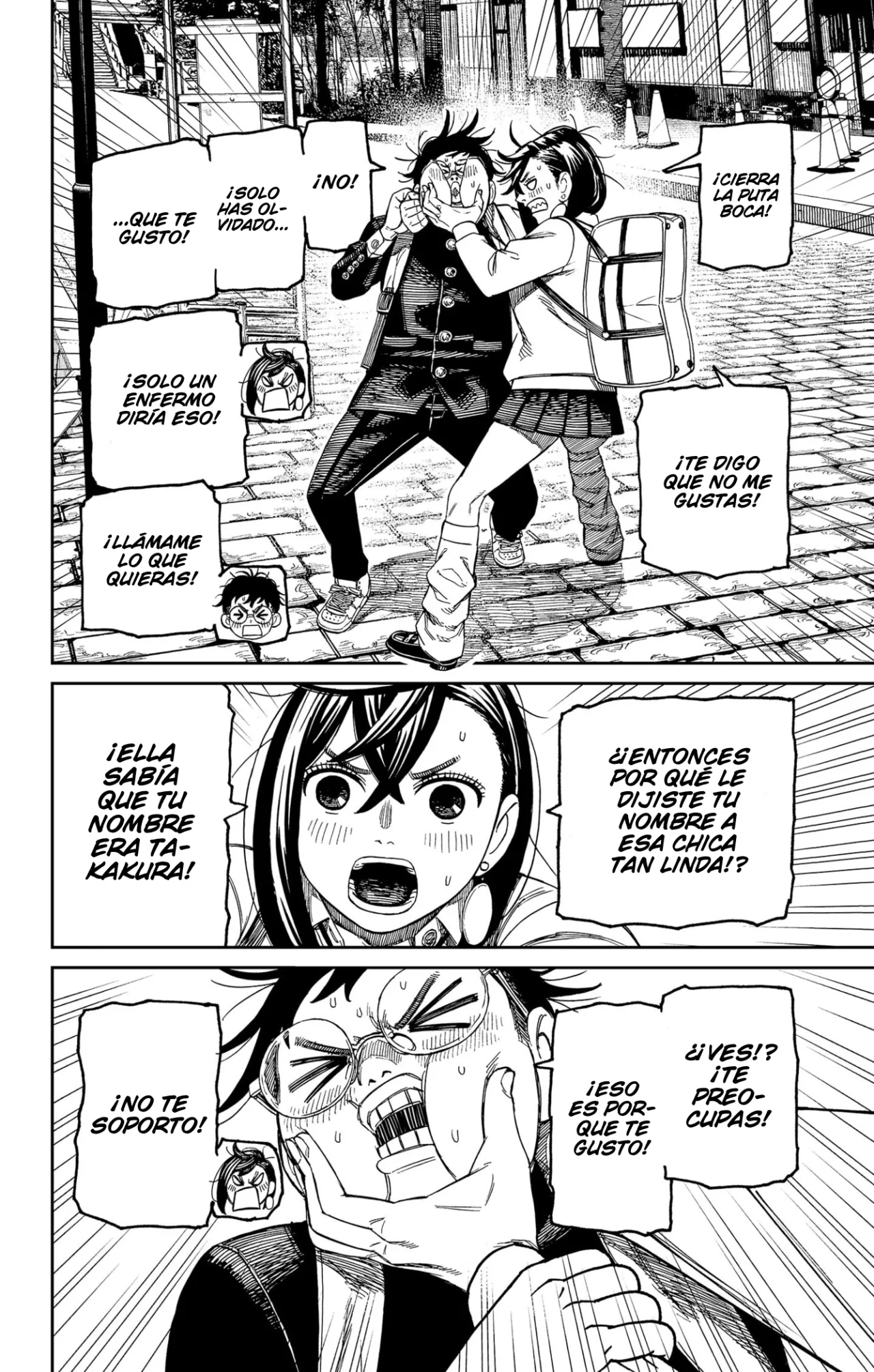 Dandadan Capítulo 215 - Página 21