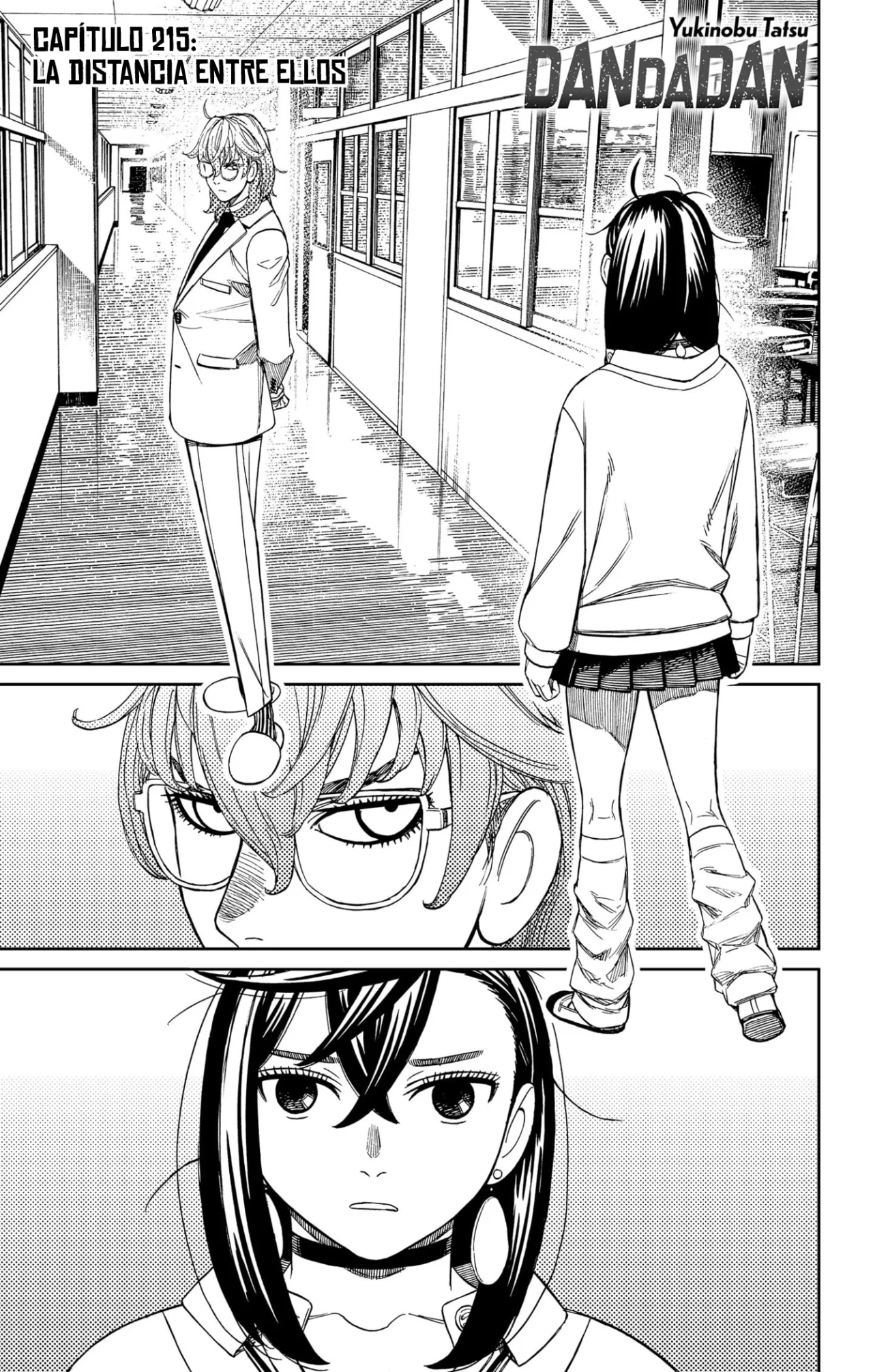 Dandadan Capítulo 215 - Página 4