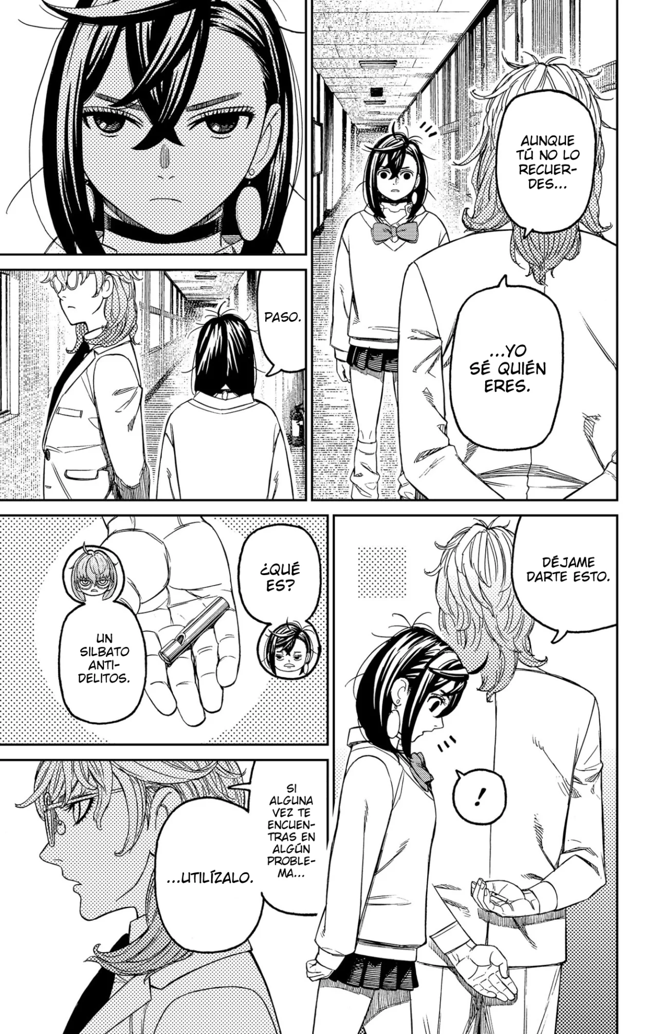 Dandadan Capítulo 215 - Página 6