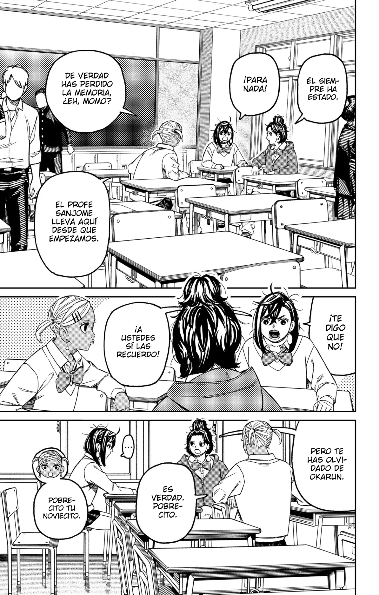 Dandadan Capítulo 215 - Página 8