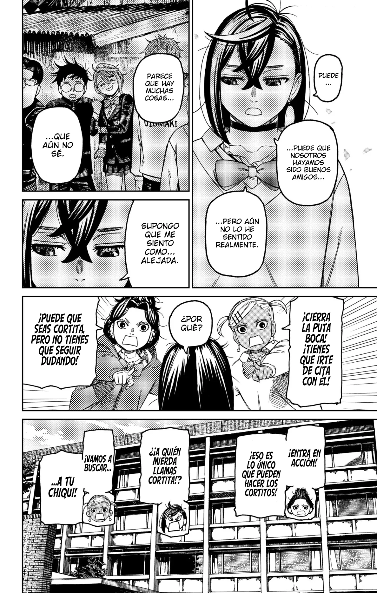 Dandadan Capítulo 215 - Página 9