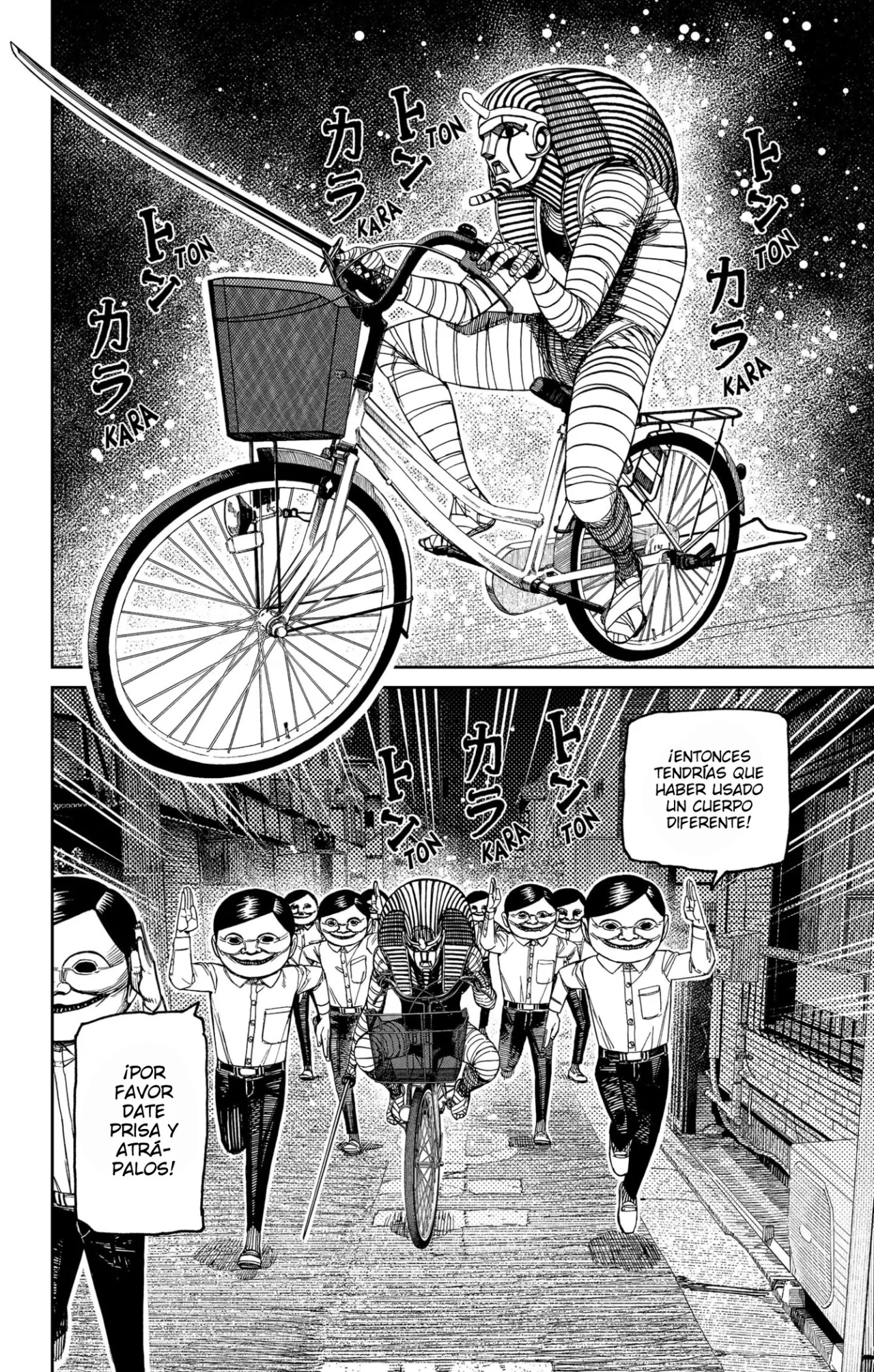 Dandadan Capítulo 216 - Página 11