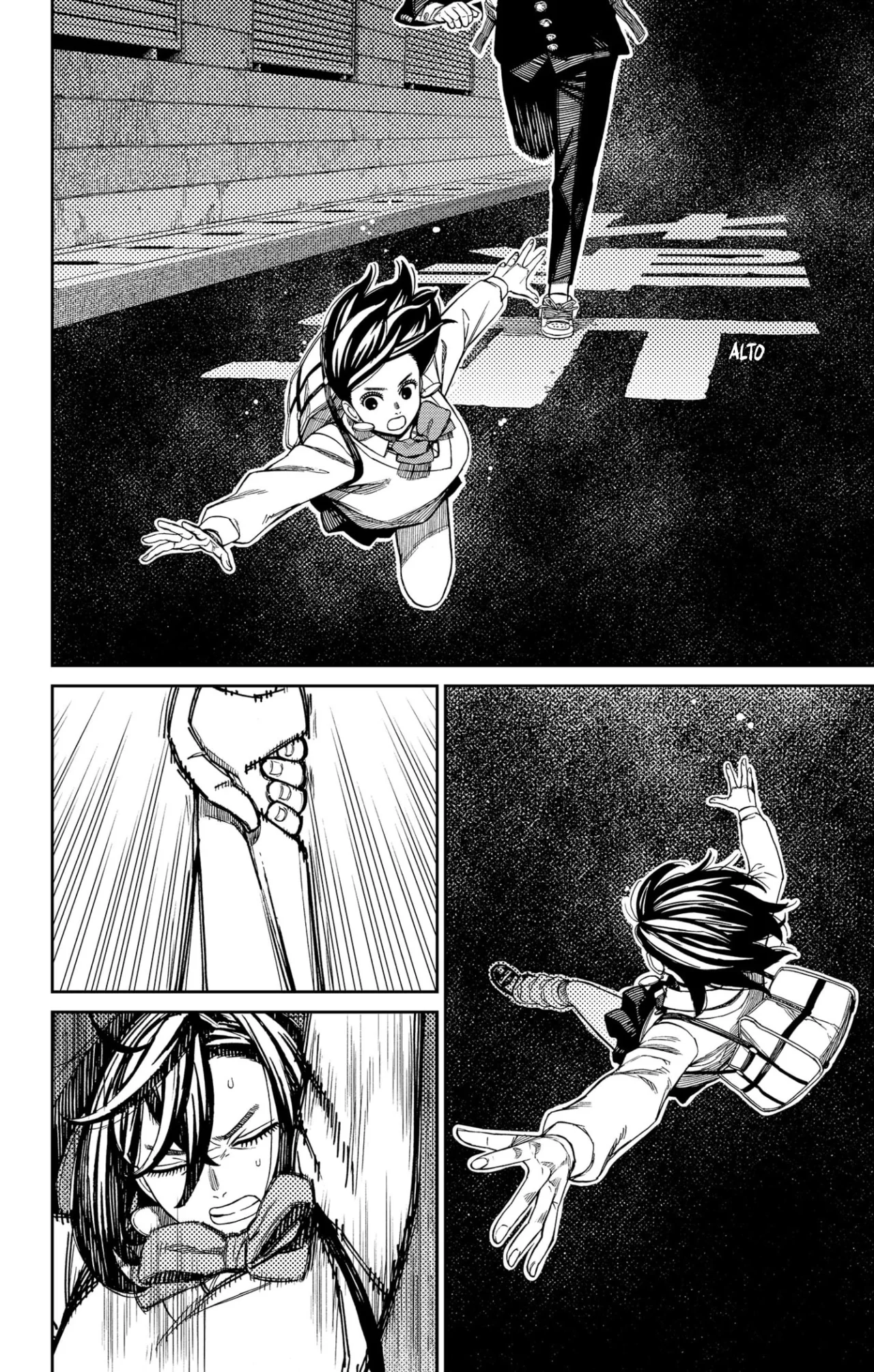 Dandadan Capítulo 216 - Página 13