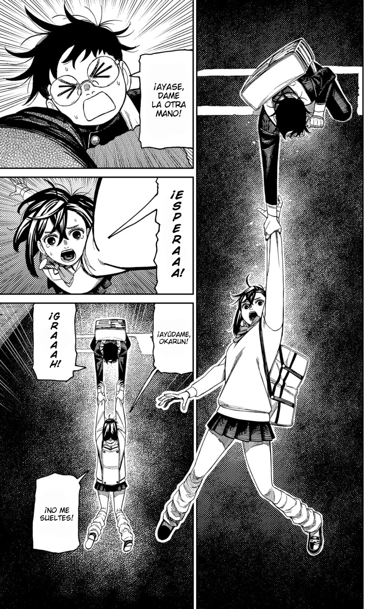 Dandadan Capítulo 216 - Página 14