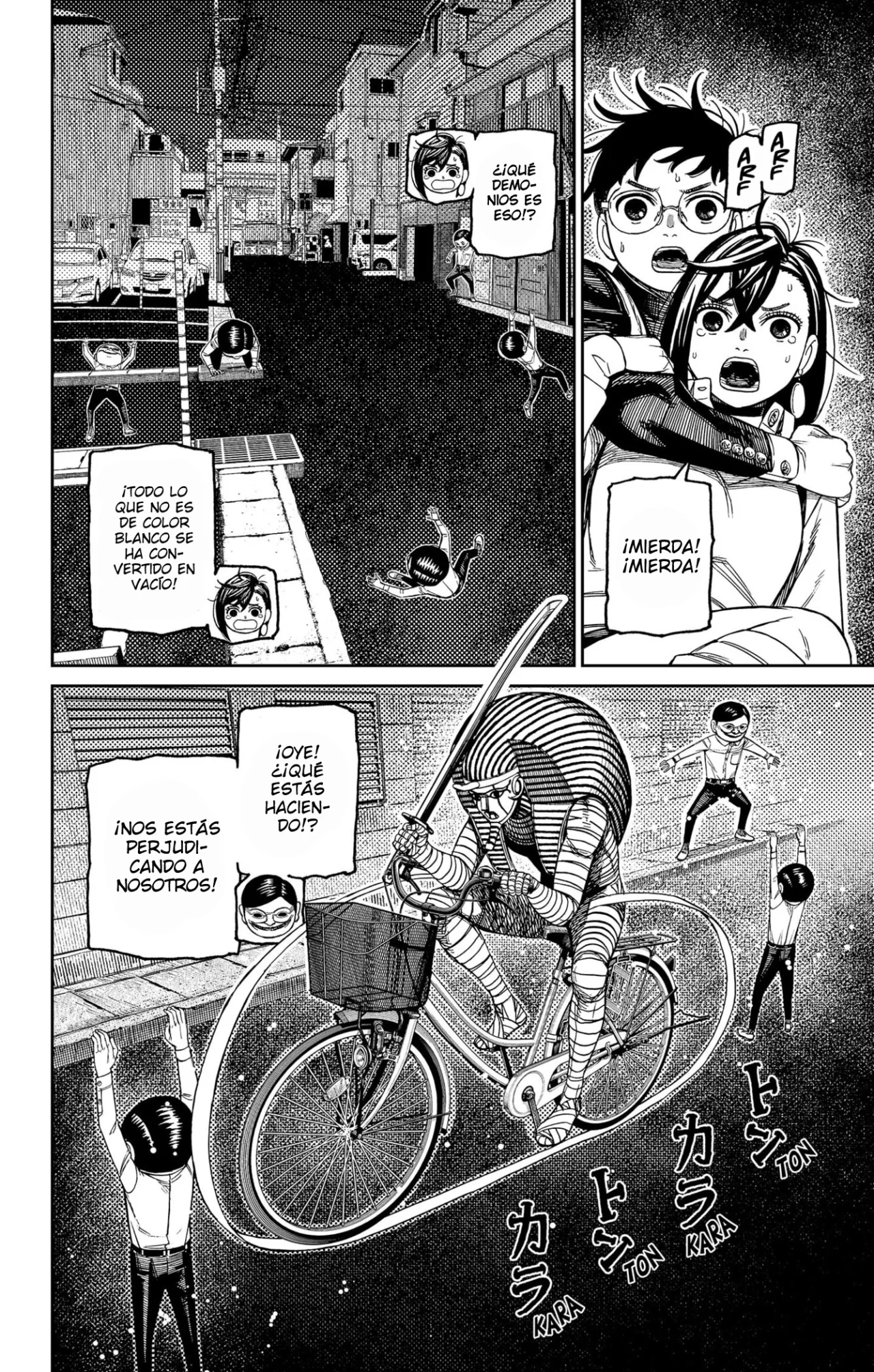 Dandadan Capítulo 216 - Página 16