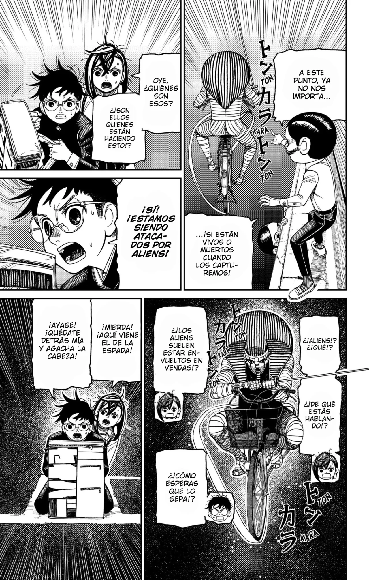 Dandadan Capítulo 216 - Página 17