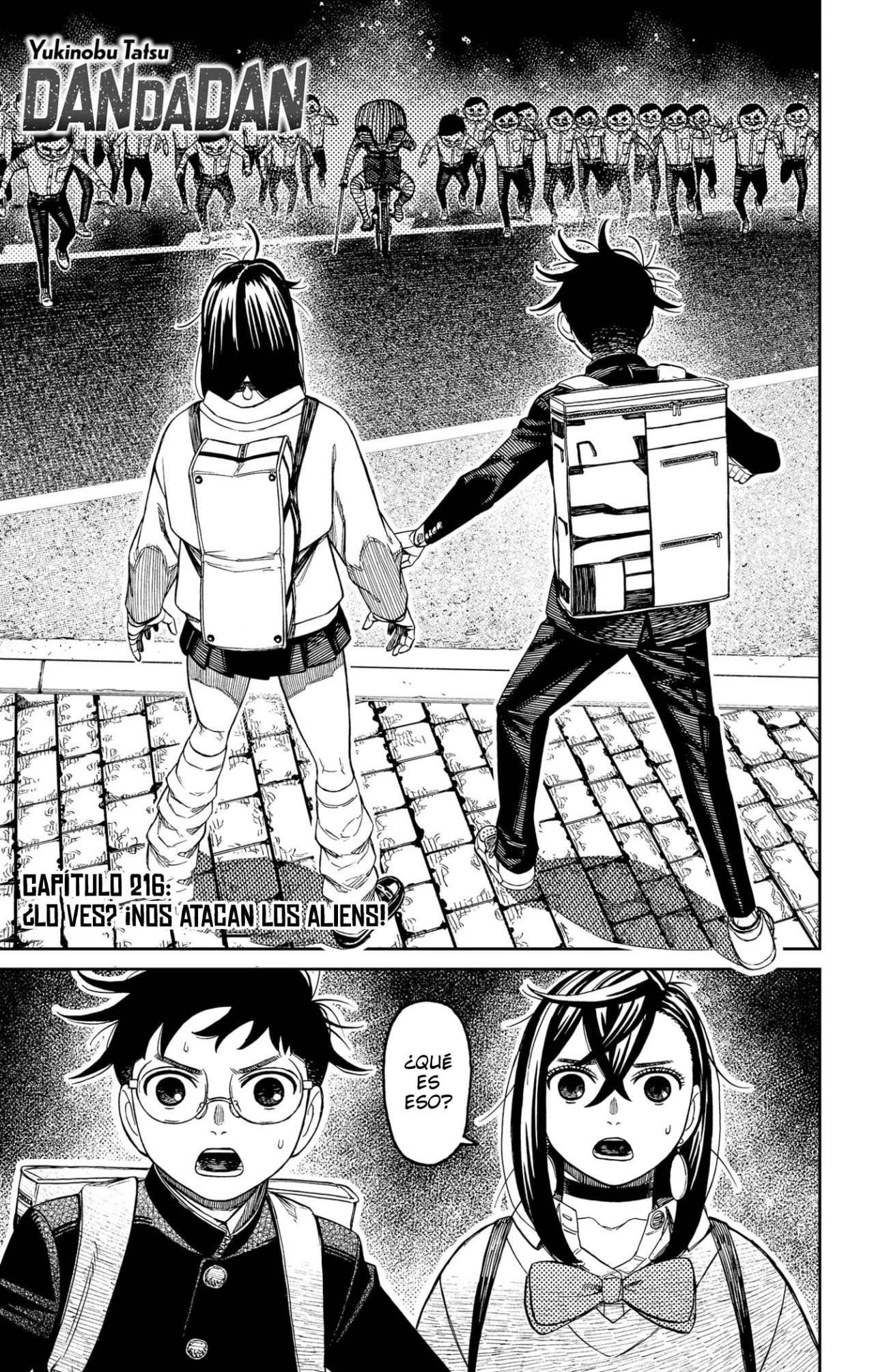 Dandadan Capítulo 216 - Página 4