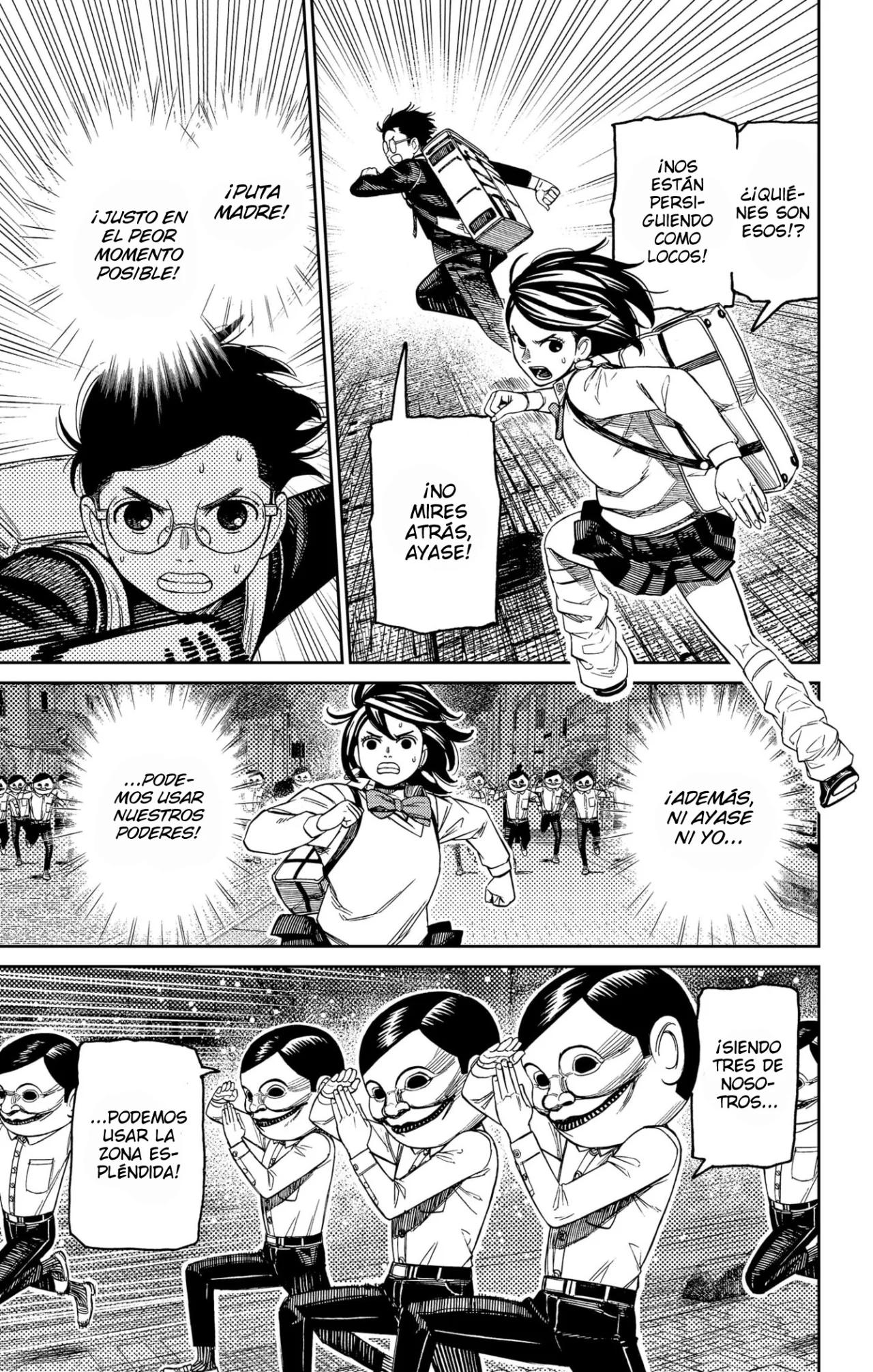 Dandadan Capítulo 216 - Página 6