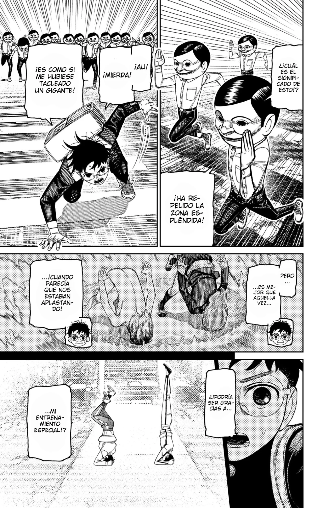 Dandadan Capítulo 216 - Página 8