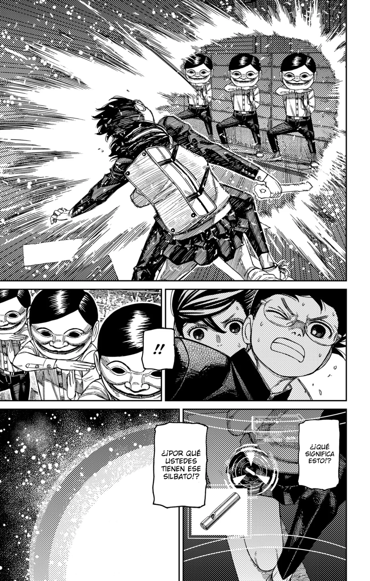 Dandadan Capítulo 217 - Página 10