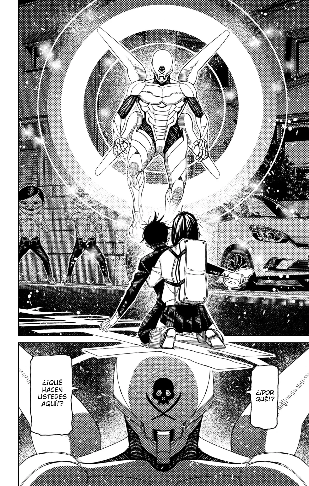 Dandadan Capítulo 217 - Página 11