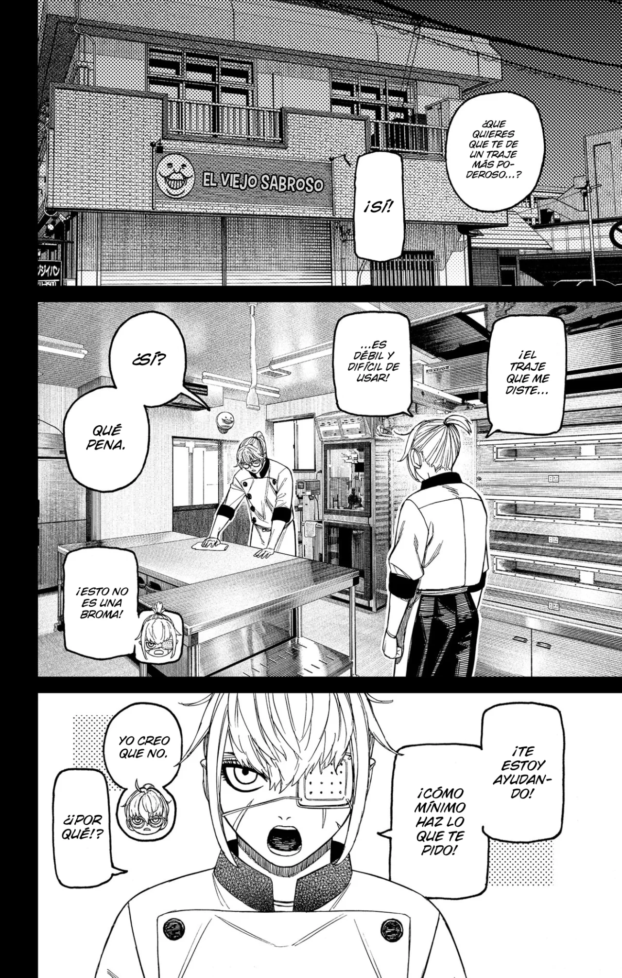 Dandadan Capítulo 217 - Página 13