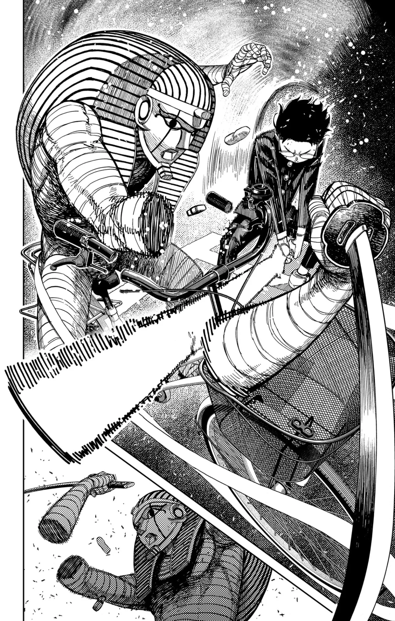 Dandadan Capítulo 217 - Página 21