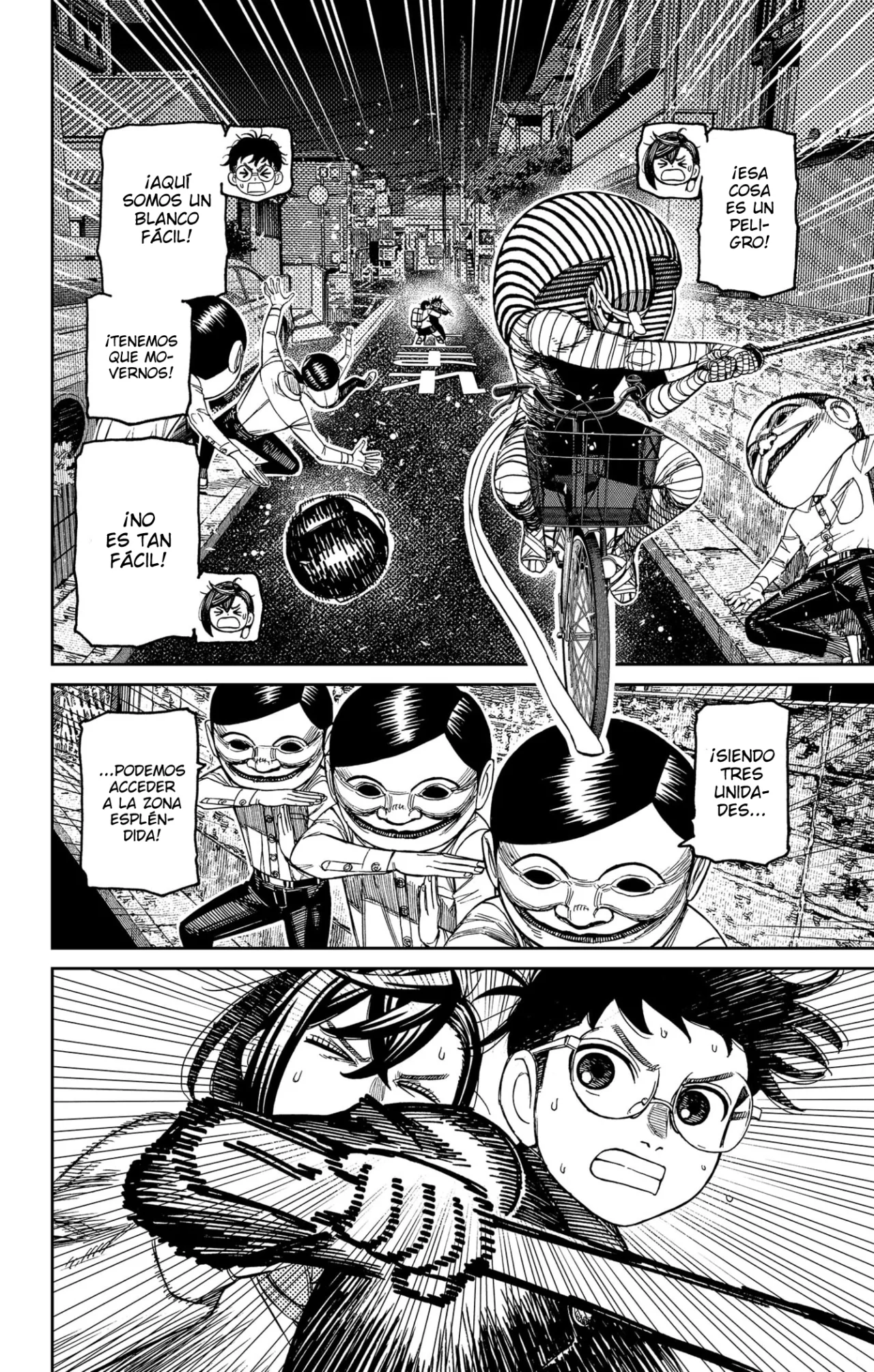 Dandadan Capítulo 217 - Página 9