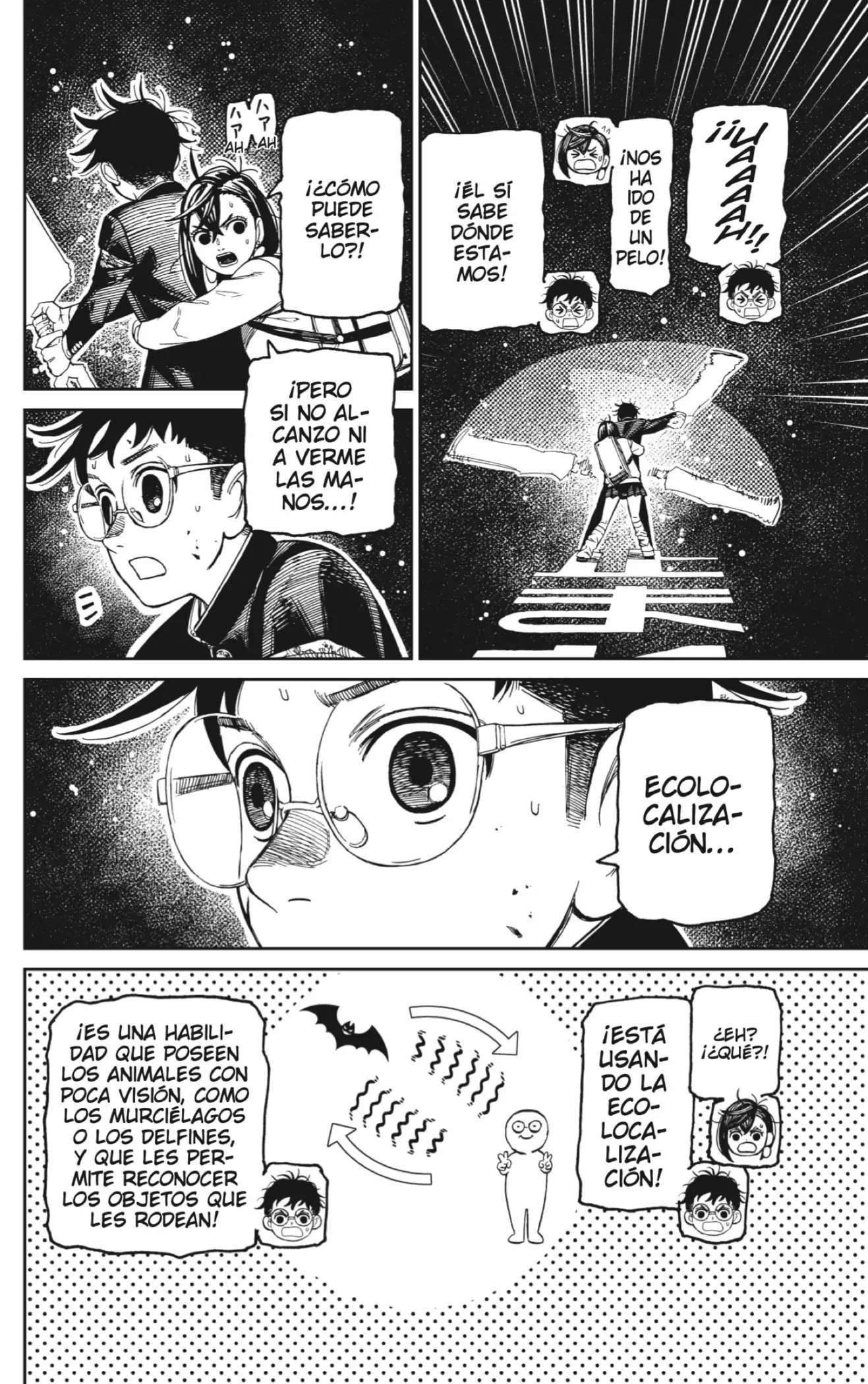 Dandadan Capítulo 218 - Página 14