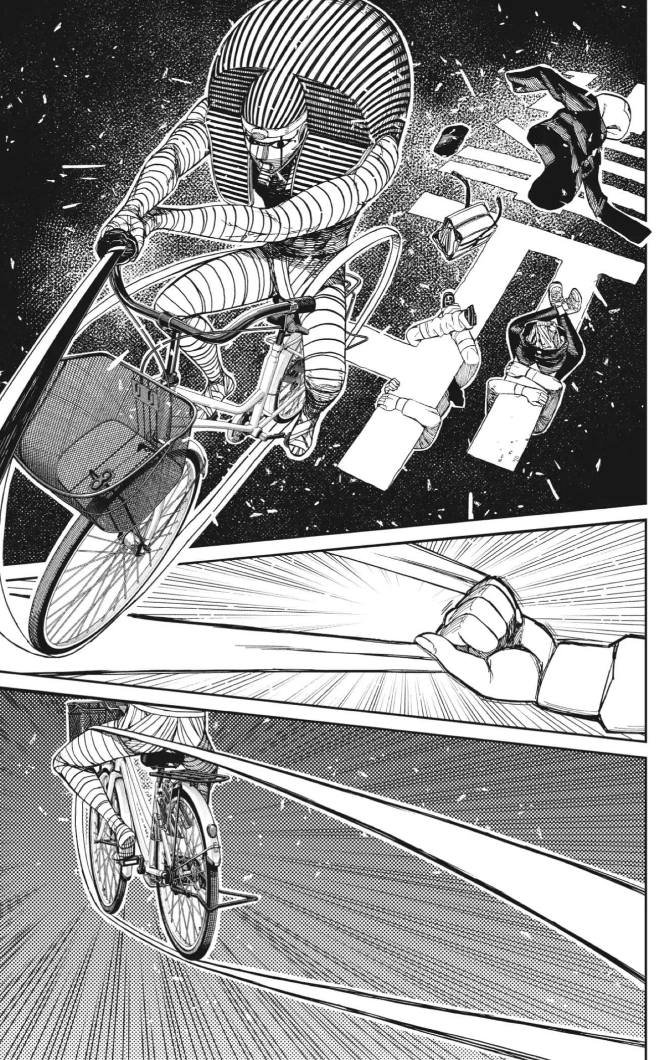 Dandadan Capítulo 218 - Página 19