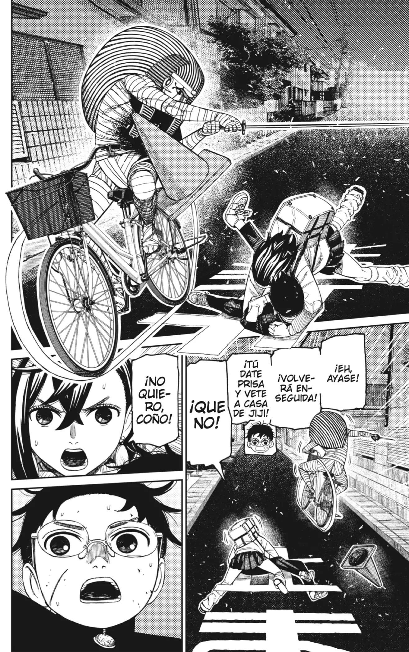 Dandadan Capítulo 218 - Página 2