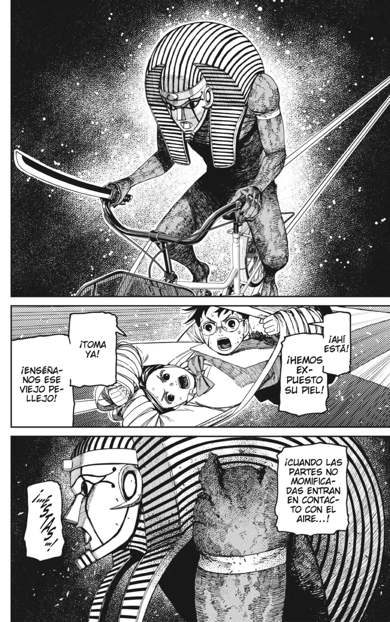 Dandadan Capítulo 218 - Página 22