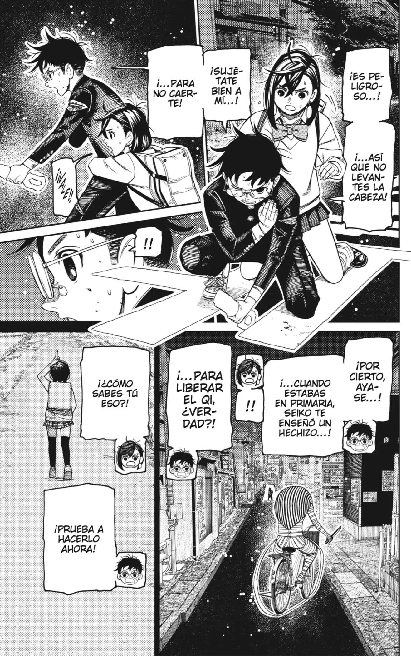 Dandadan Capítulo 218 - Página 3