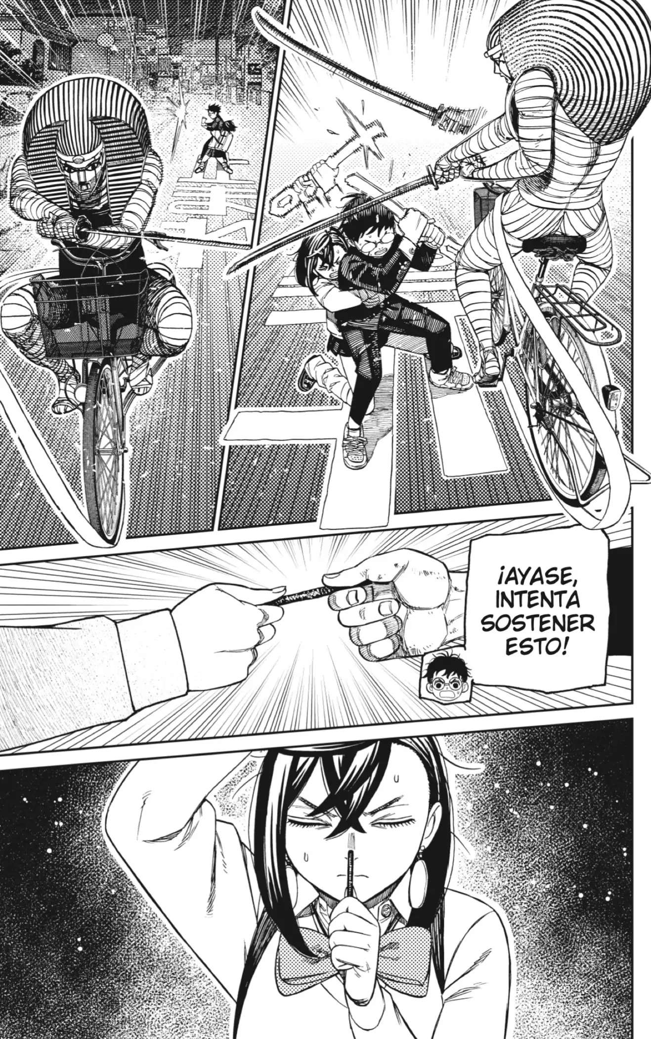 Dandadan Capítulo 218 - Página 5