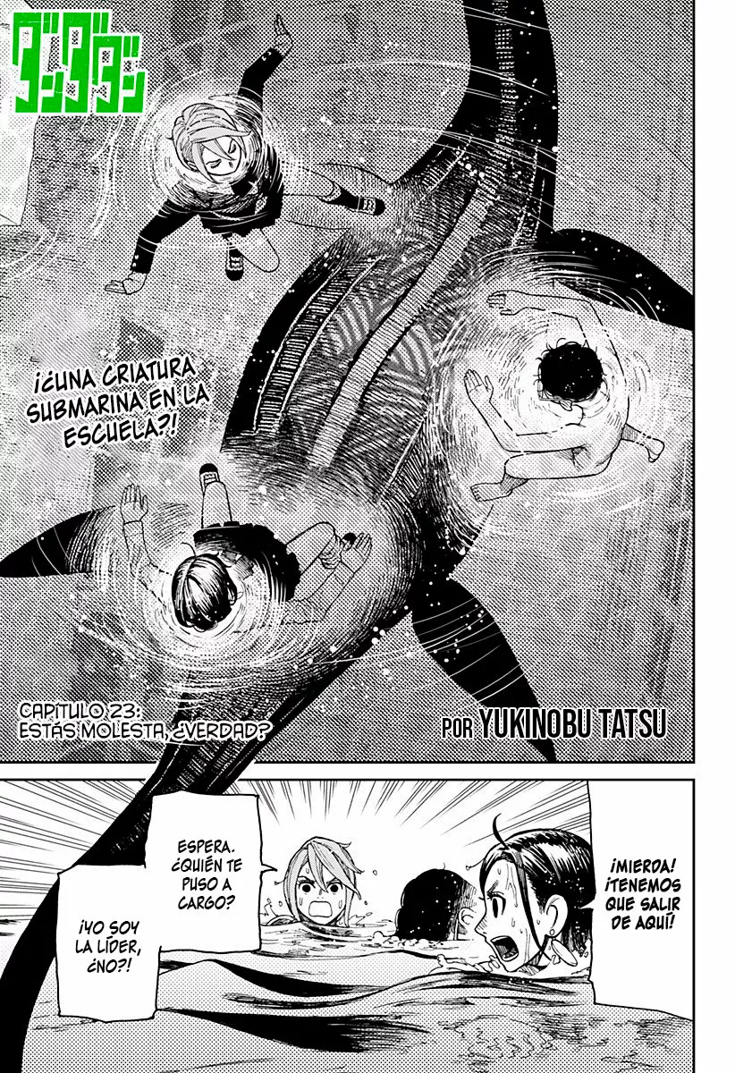 Dandadan Capítulo 23 - Página 2