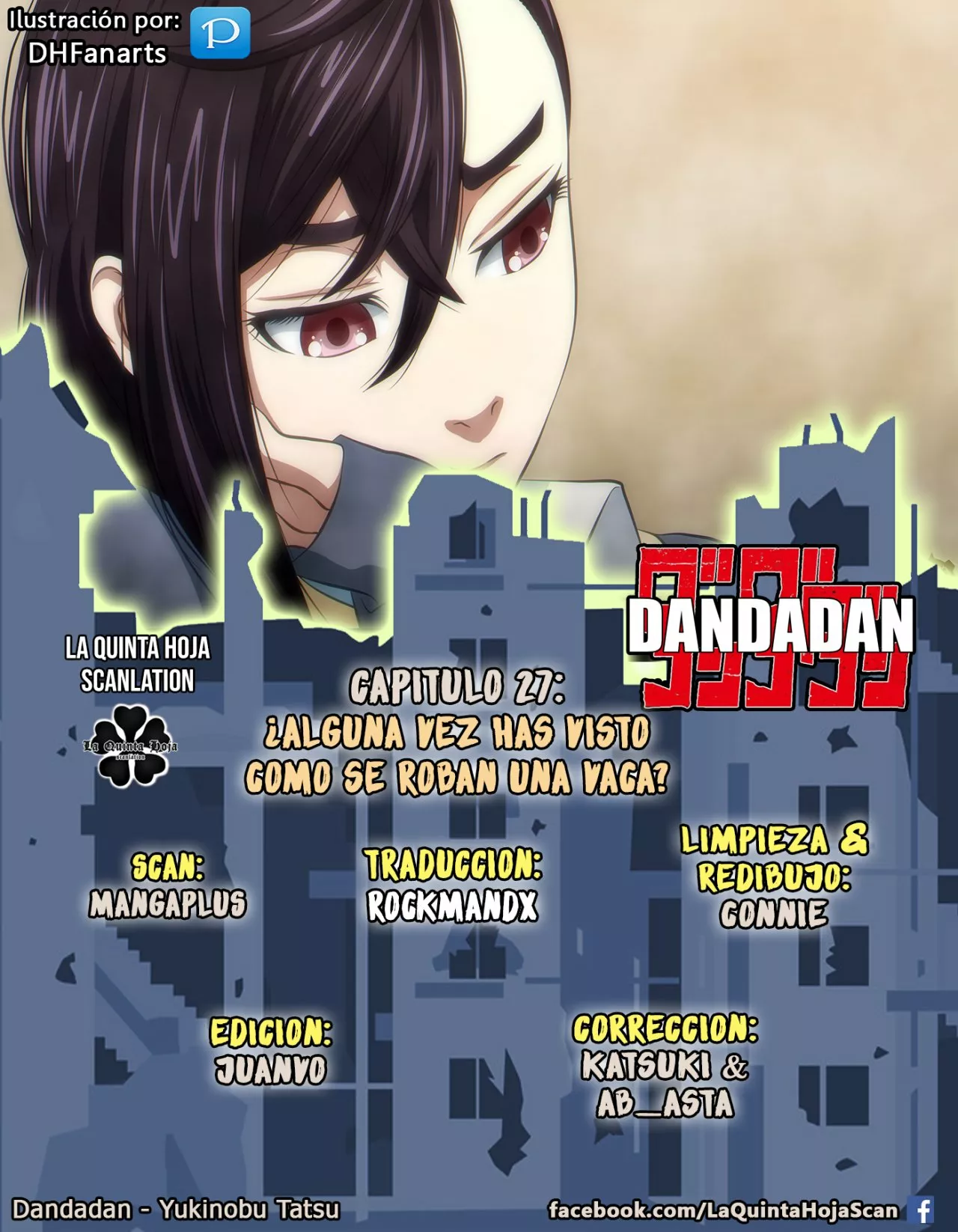 Dandadan Capítulo 27 - Página 1
