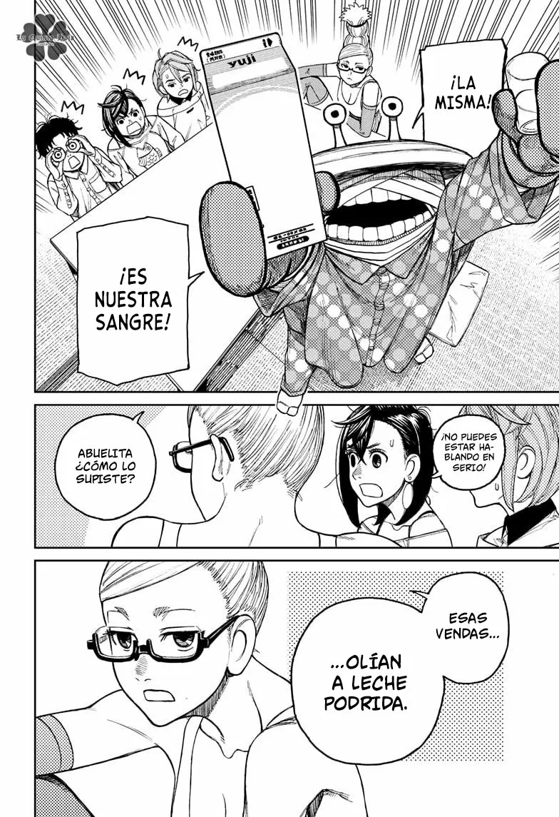 Dandadan Capítulo 27 - Página 13