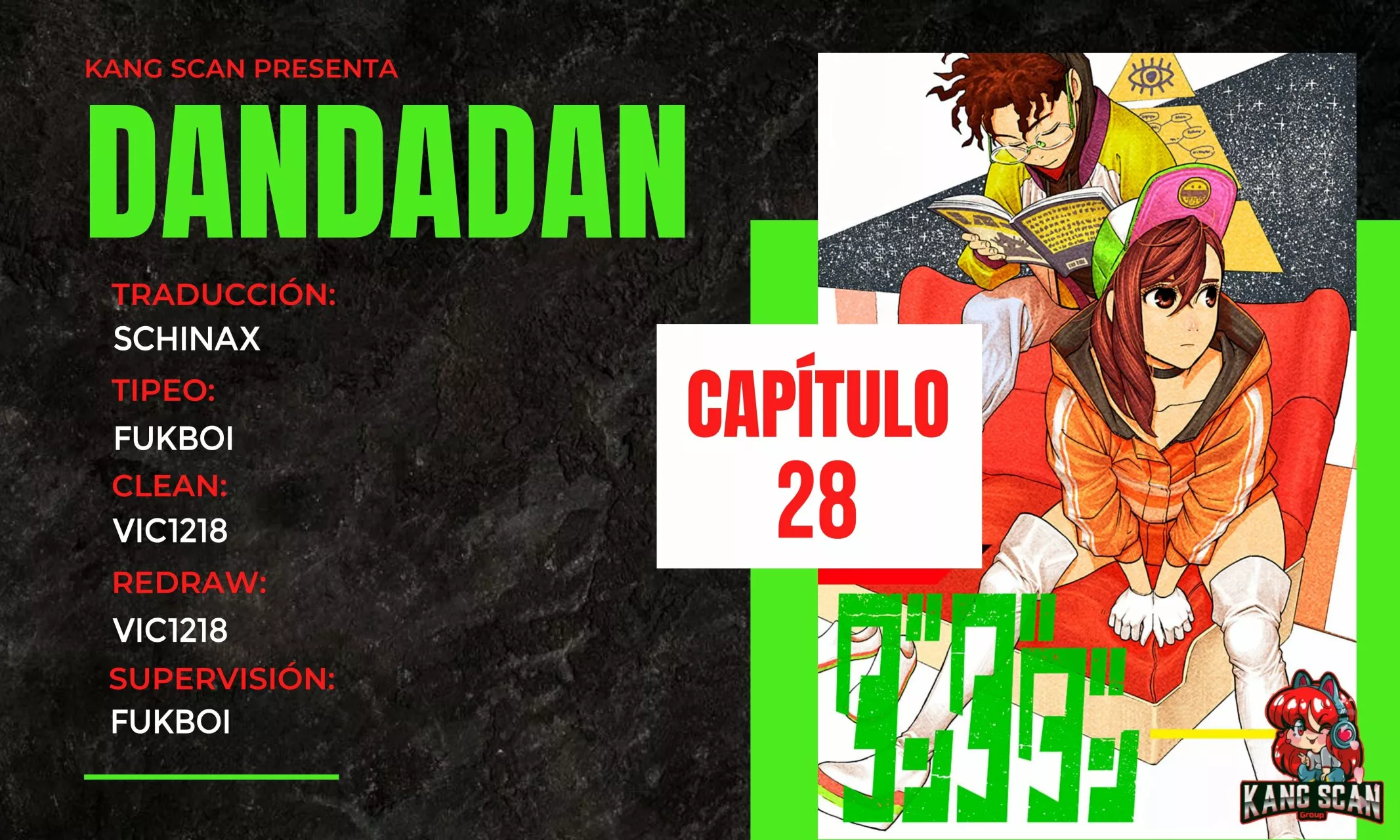 Dandadan Capítulo 28 - Página 1