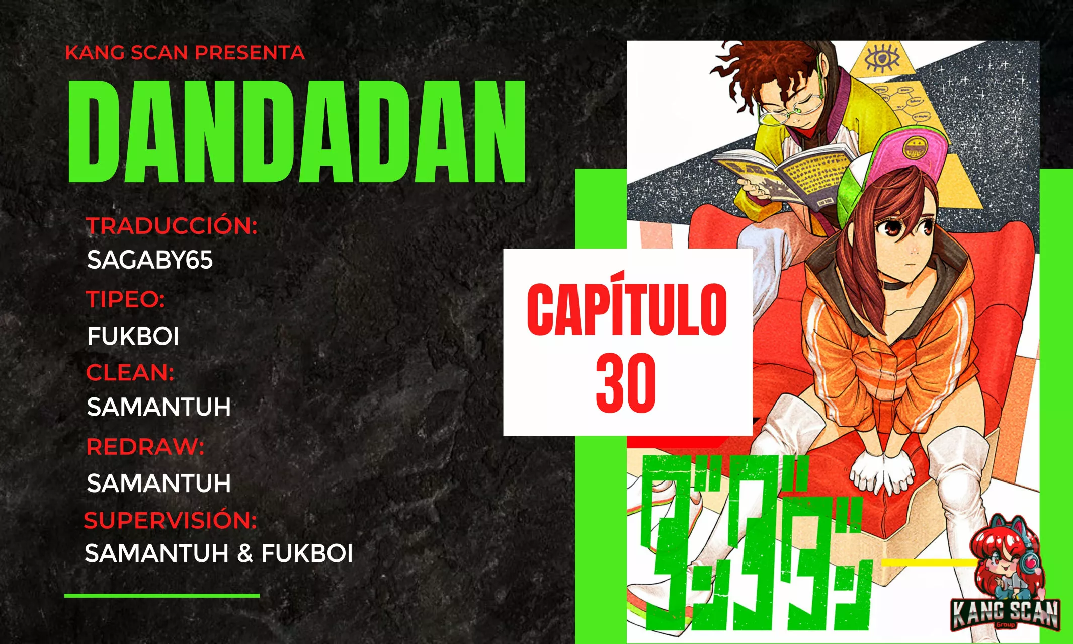 Dandadan Capítulo 30 - Página 1