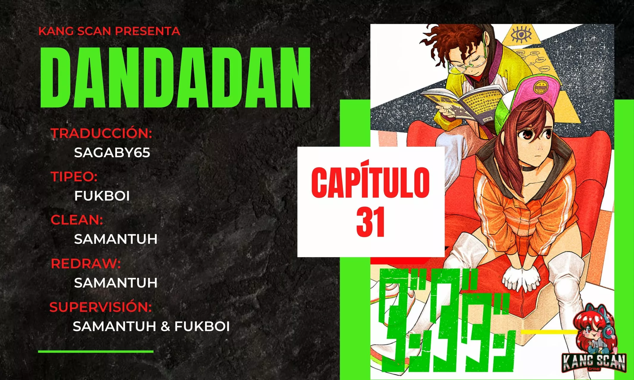 Dandadan Capítulo 31 - Página 1