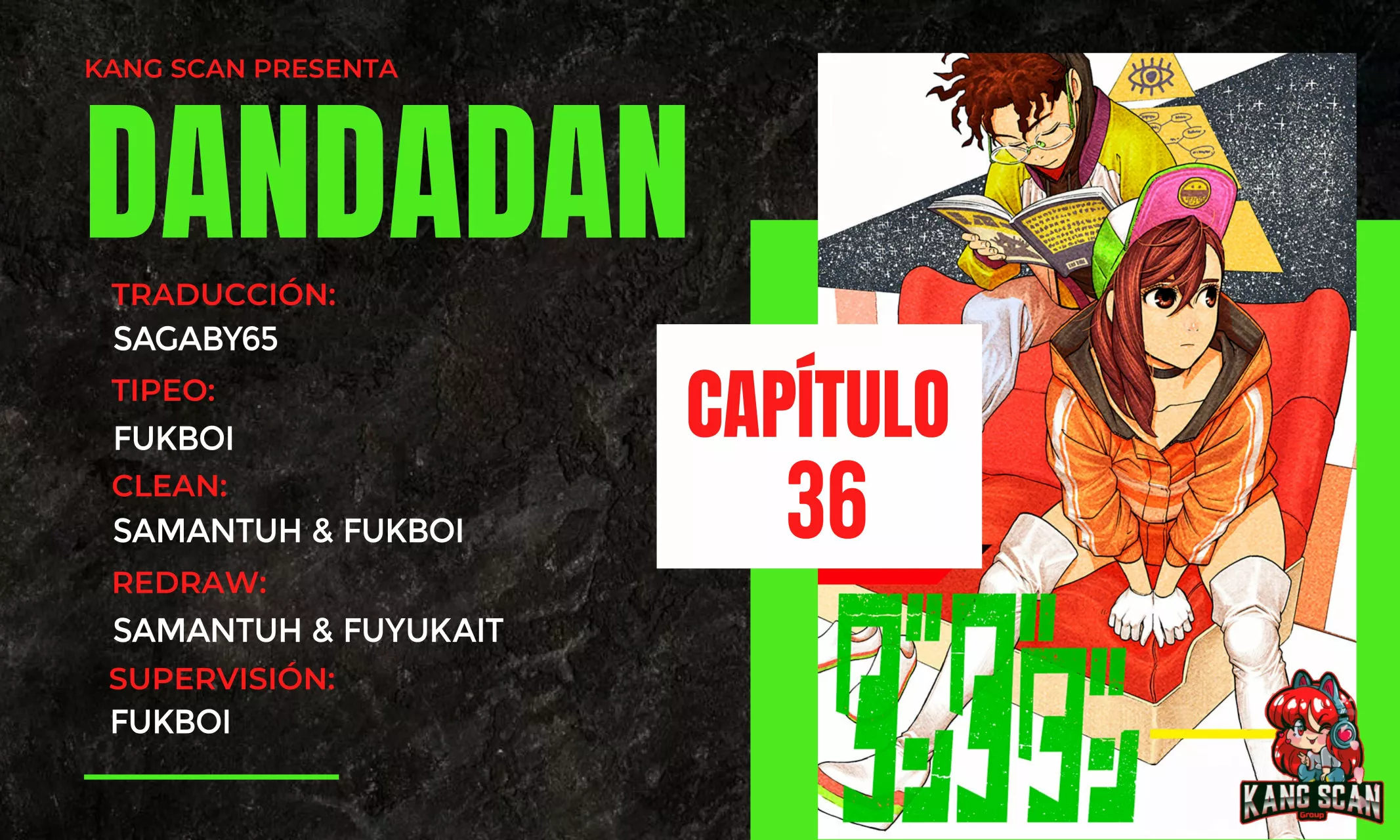 Dandadan Capítulo 36 - Página 1