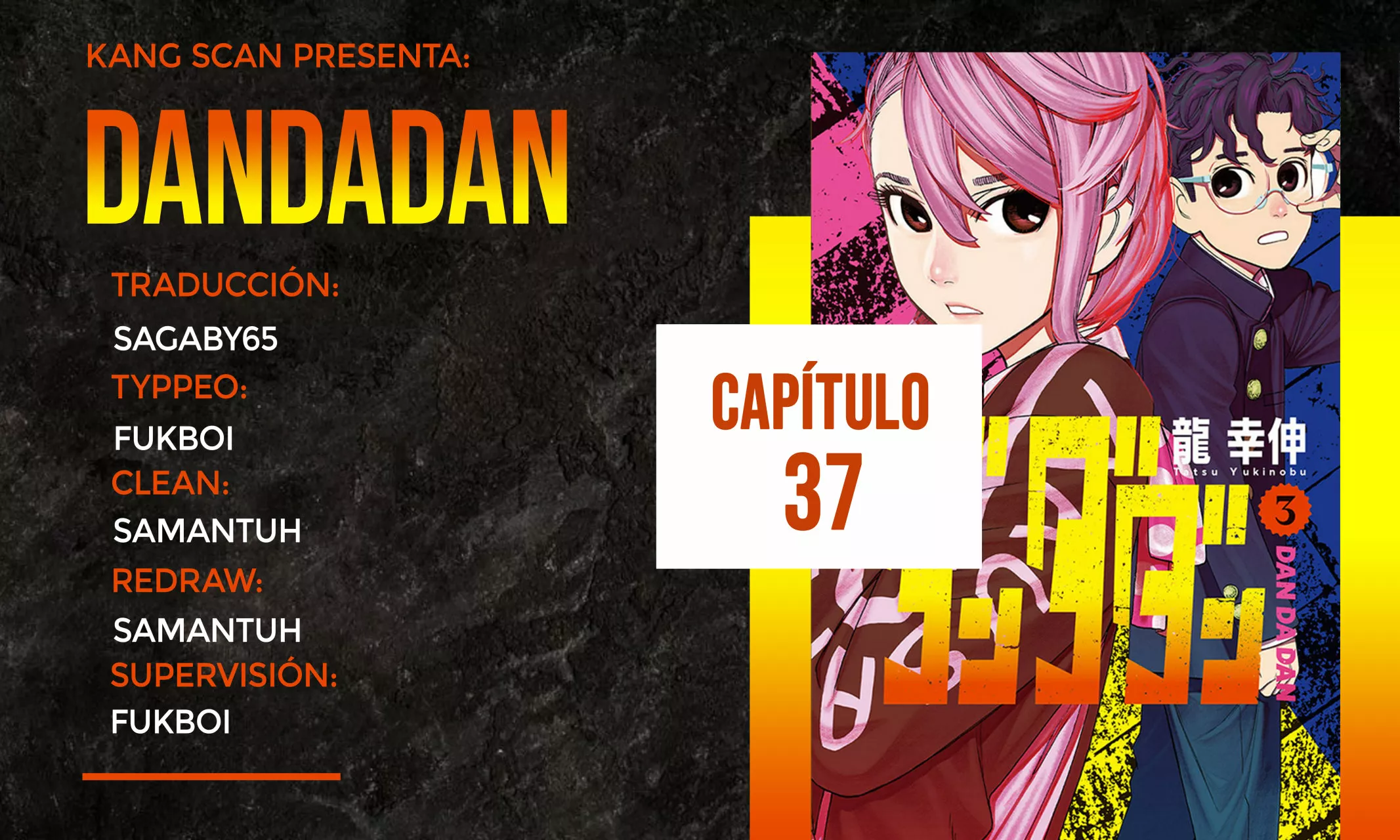 Dandadan Capítulo 37 - Página 1