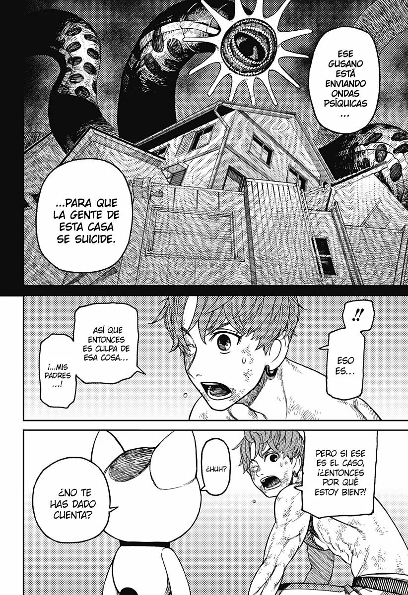 Dandadan Capítulo 38 - Página 11