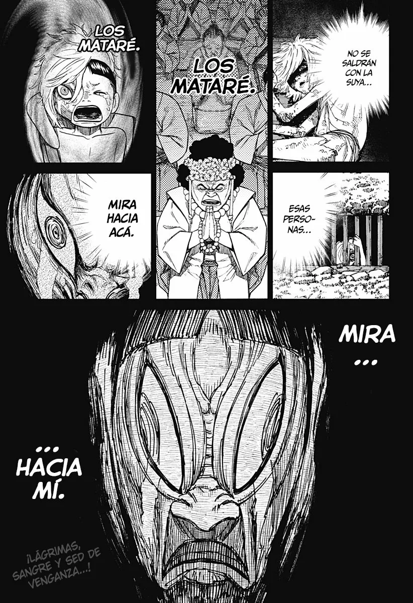 Dandadan Capítulo 39 - Página 20