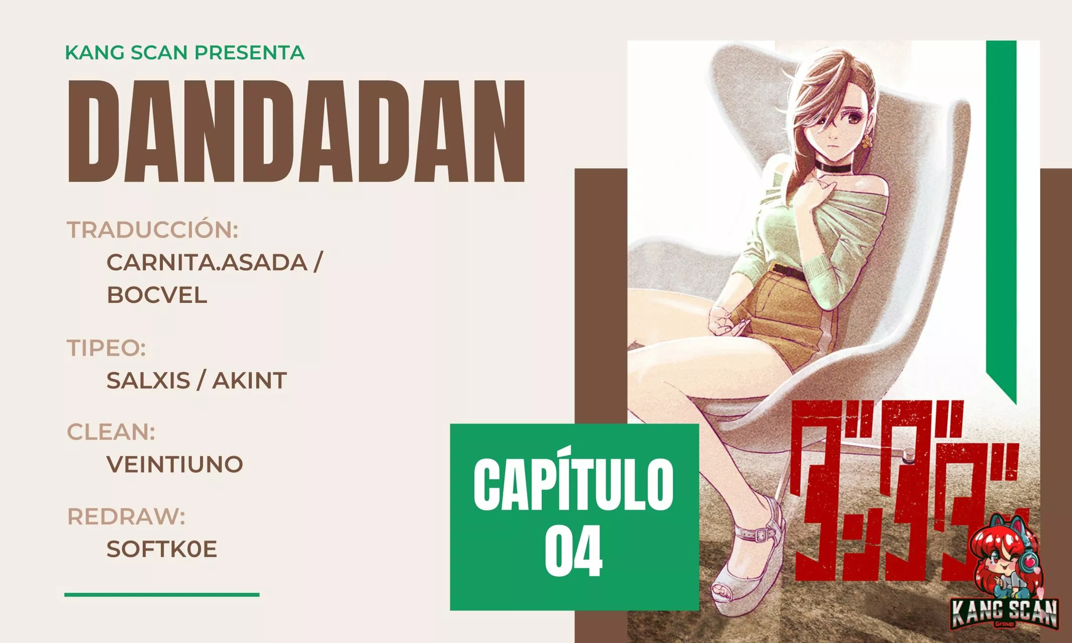 Dandadan Capítulo 4 - Página 1