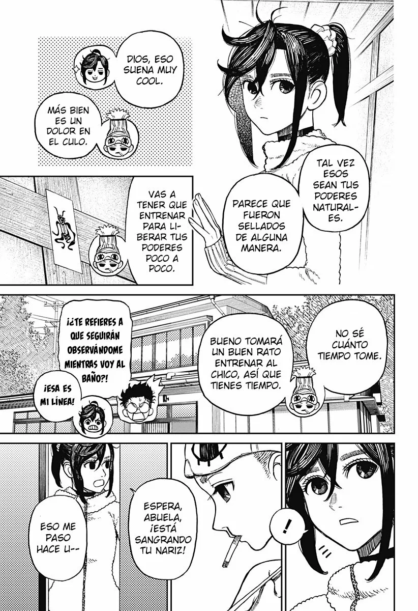 Dandadan Capítulo 4 - Página 13