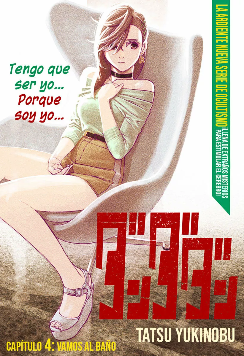 Dandadan Capítulo 4 - Página 2